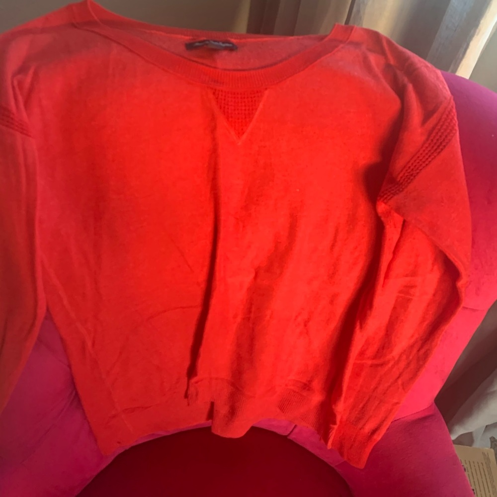 AE Red Sweater